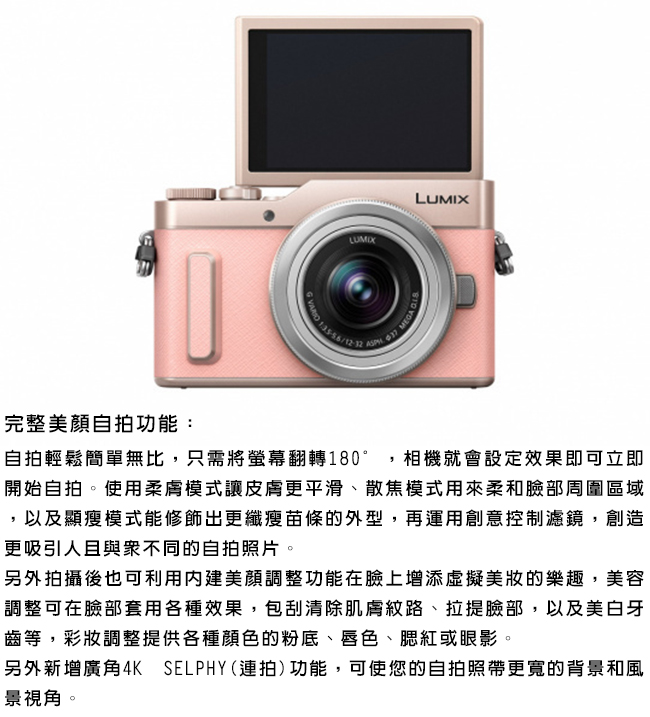 【快】Panasonic Lumix DC-GF10K+12-32mm單鏡組*(平輸)