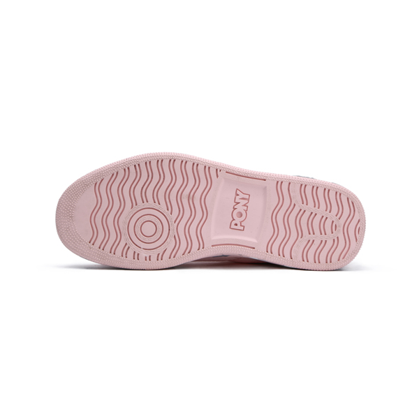 【PONY】PRO EG系列-迷彩風格滑板鞋款-女-粉
