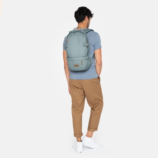 EASTPAK 電腦後背包 Floid系列 Mono Sky