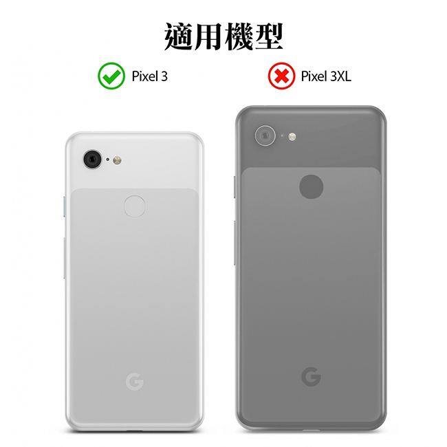 【Ringke】Google Pixel 3 [Fusion] 透明背蓋防撞手機殼