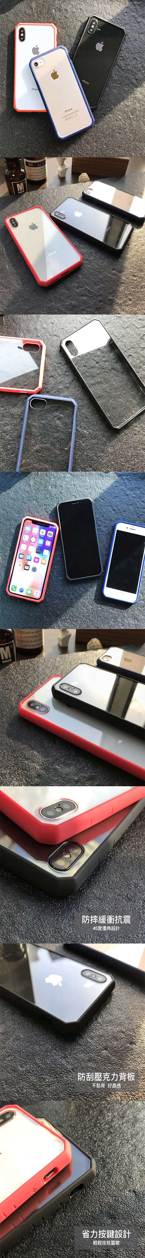 【TOYSELECT】iPhone 6/6s LEEU360度防爆抗摔透明手機殼