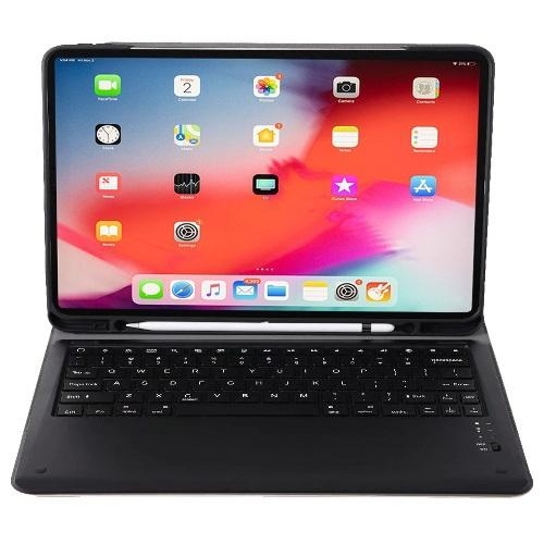 2018 iPad Pro12.9吋 平板專用筆槽型分離式藍牙鍵盤/皮套