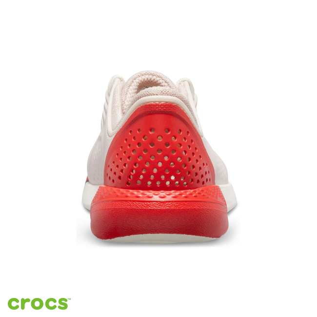 Crocs 卡駱馳 (女鞋) LiteRide撞色女士步行鞋 205789-6PL