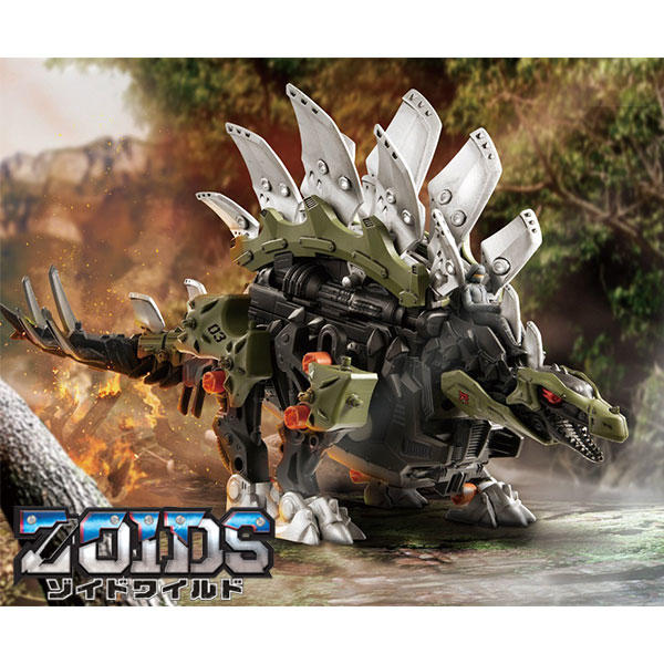 任選日本洛伊德 ZOIDS WILD ZW14 偵查劍龍_TP97206(需自行組裝模型)