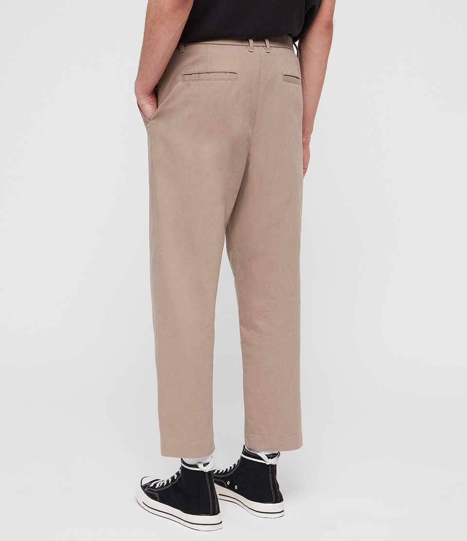 ALLSAINTS MURO CHINO 修素面純棉修身長褲