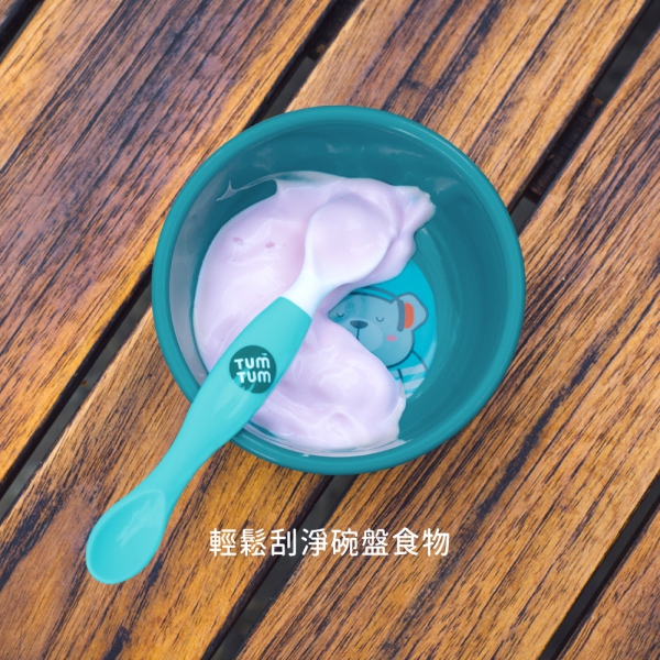 【TUM TUM】離乳餵食/學習雙頭湯匙(3入)