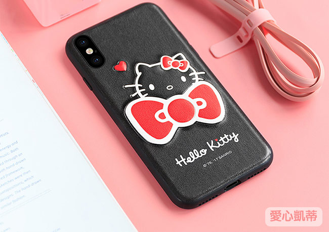 iStyle iPhone X/XS 5.8吋 Hello Kitty 留戀手機殼