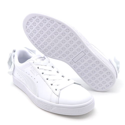 PUMA Basket Bow Wns 女休閒鞋 36731901 白色