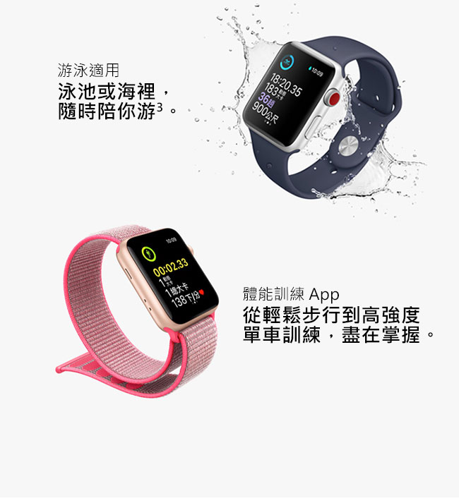 Apple Watch Edition(GPS+網路) 38mm白色陶瓷錶殼+柔白配石灰運