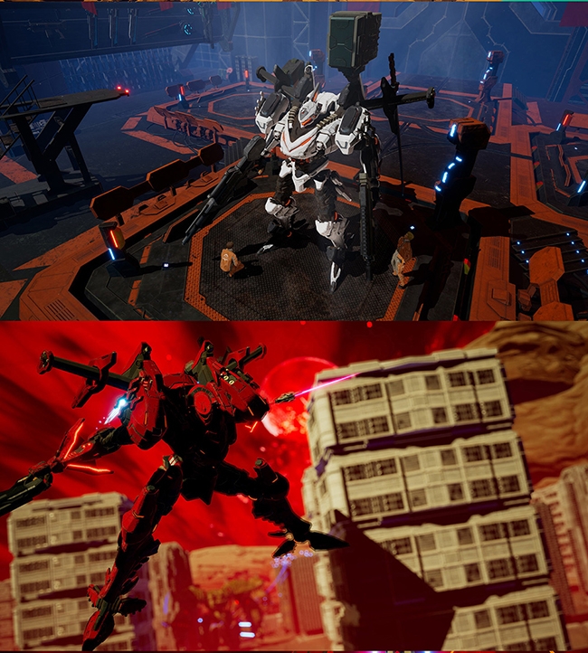 任天堂 DAEMON X MACHINA 《機甲戰魔》中文版