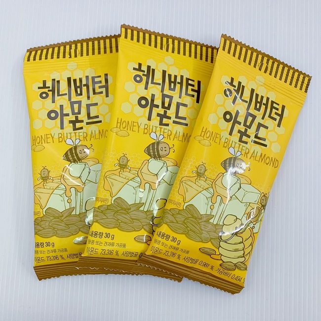 韓國Toms Gilim 超熱銷蜂蜜奶油杏仁果(30g)
