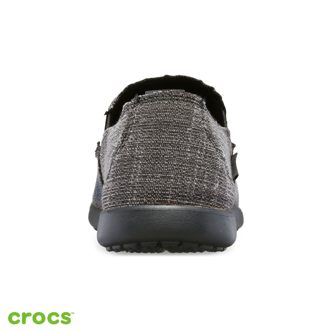 Crocs 卡駱馳 (男鞋) 聖克魯茲樂福鞋 205708-060
