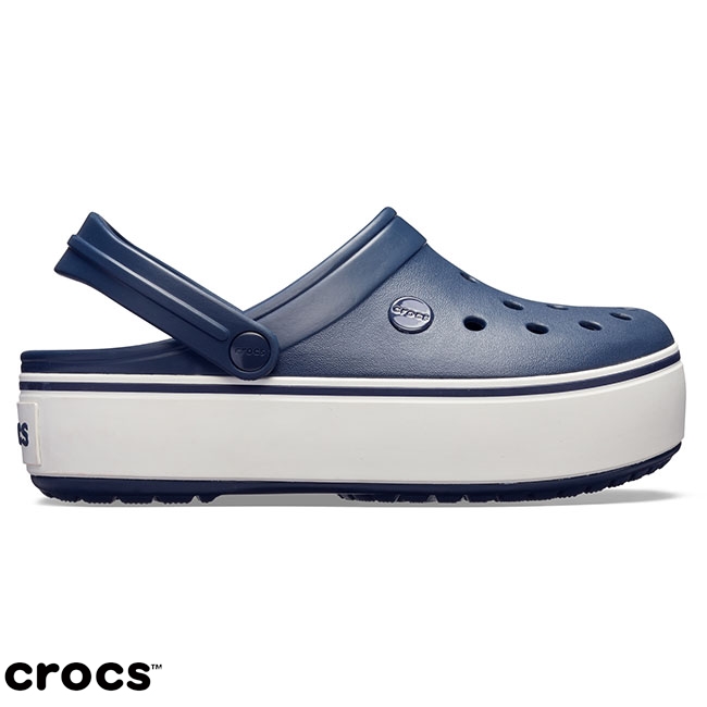 Crocs 卡駱馳 (中性鞋) 厚底卡駱班 205434-462