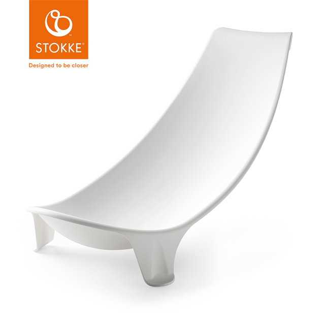 Stokke Flexi Bath 初生嬰兒浴架-白色