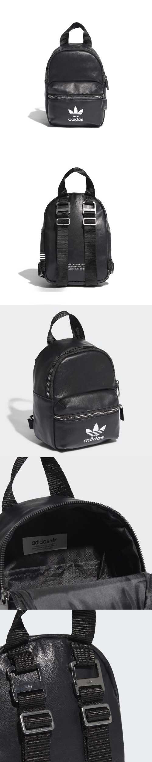 adidas 後背包 BP Mini PU 迷你包 女款