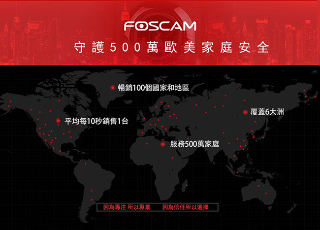 Foscam C2 PIR 網路攝影機