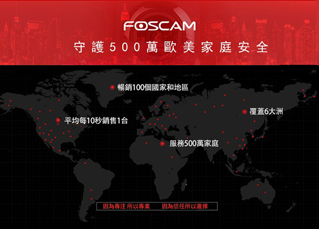 Foscam R2 FHD 可旋轉 網路攝影機