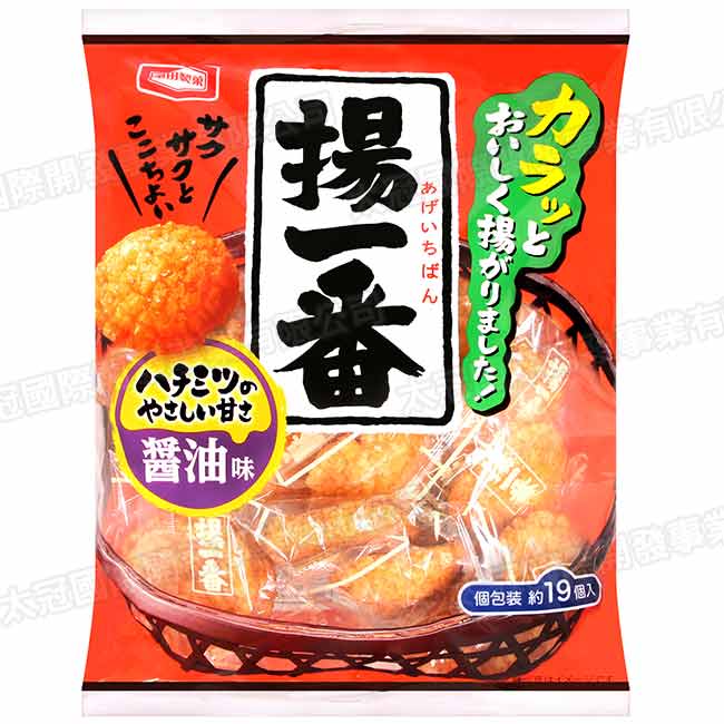 龜田製果 揚一番醬油米果(138g)