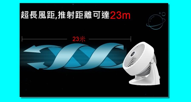 美國VORNADO沃拿多渦流空氣循環扇 633W