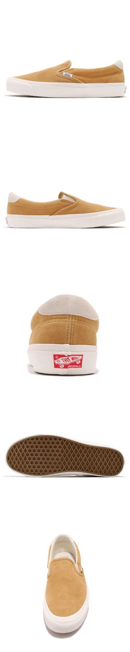 Vans 滑板鞋 OG Slip-On 59 LX 男女鞋