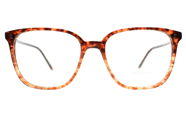 OLIVER PEOPLES 眼鏡 大框經典/斑斕琥珀 #COREN 1638