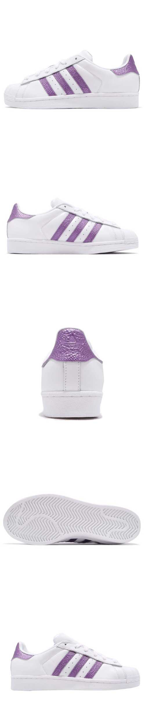 adidas 休閒鞋 Superstar 低筒 女鞋