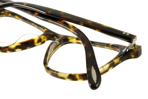 OLIVER PEOPLES 眼鏡 懷舊經典/琥珀 #MEIER 1415