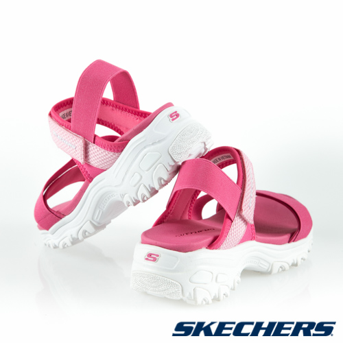 SKECHERS 女童 涼拖鞋系列 D LITES - 996335LHPK