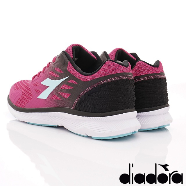 DIADORA-輕彈專業慢跑鞋款-SI687紫(女段)