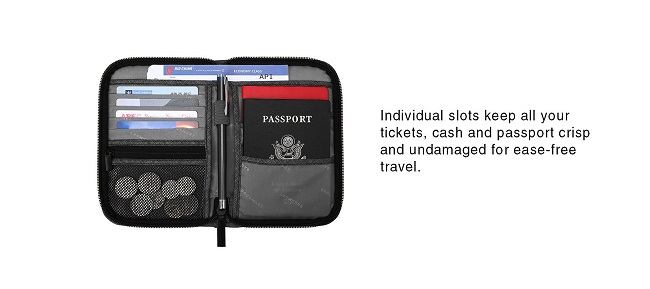 BAGSMART LAX 護照夾/護照套/護照包/Passport Holder