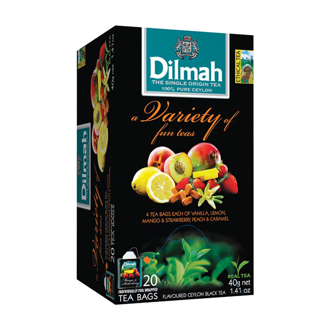 Dilmah 帝瑪 綜合果香紅茶 (2gx20入)