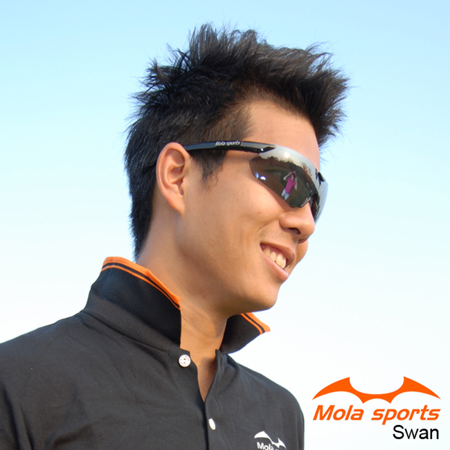 MOLA SPORTS摩拉運動太陽眼鏡 超輕 男女可戴 UV400 跑步 高爾夫 自行車-