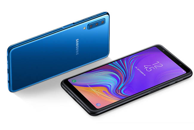 Samsung Galaxy A7 2018(4G/128G) 6吋智慧型手機