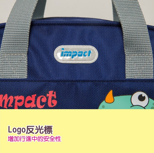 【IMPACT】午餐袋-奇幻獨角獸-粉綠 IM00N03TG