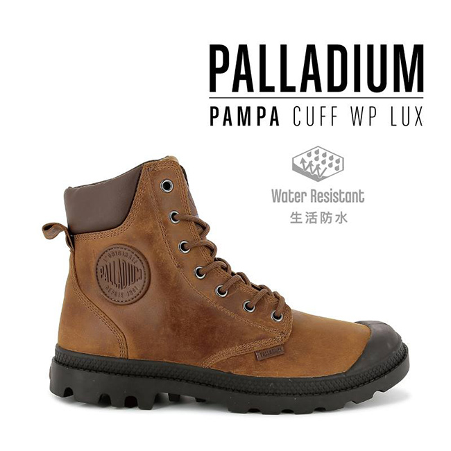 Palladium Pampa Cuff WP Lux防水靴-女-深棕