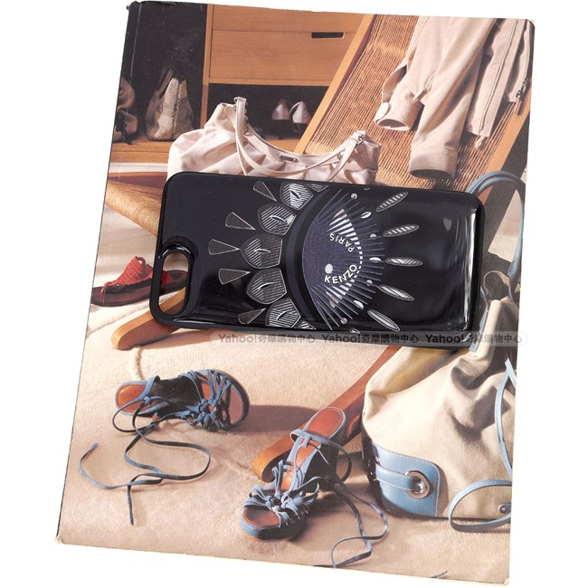 KENZO Nagai Eye iPhone 7 Plus 黑眼睛圖騰塑料手機殼(展示品)