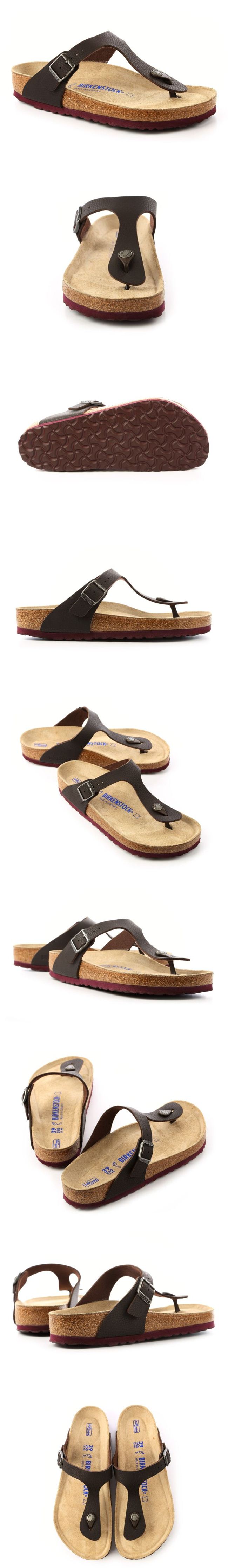 勃肯BIRKENSTOCK 1009960 GIZEH吉薩夾腳拖鞋(黑色)