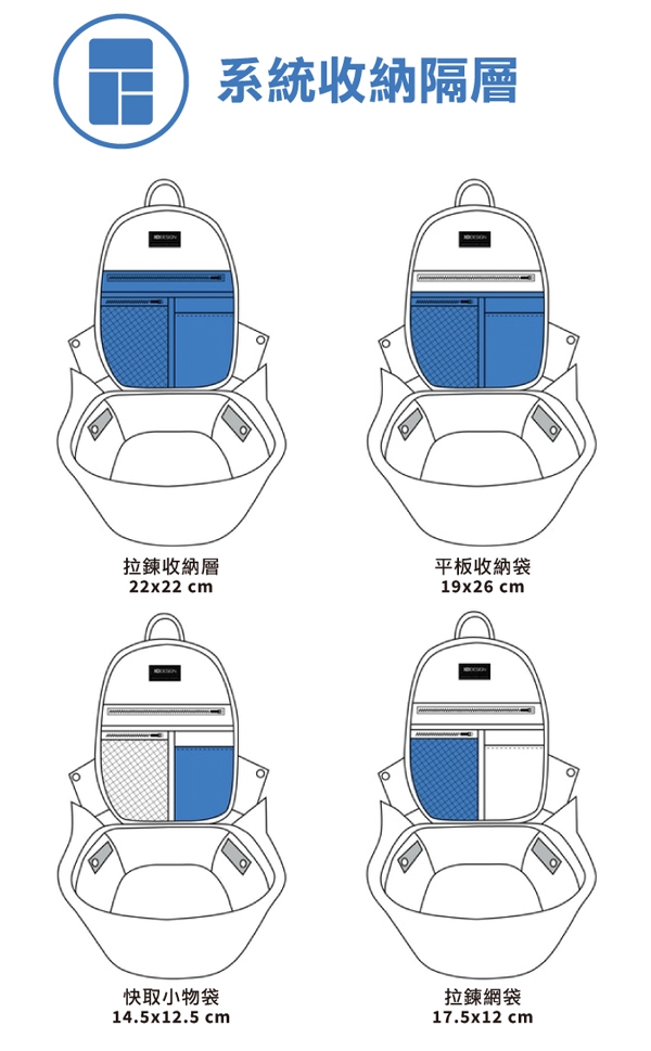 XDDESIGN BOBBY CATHY 防狼防盜後背包(桃品國際公司貨)