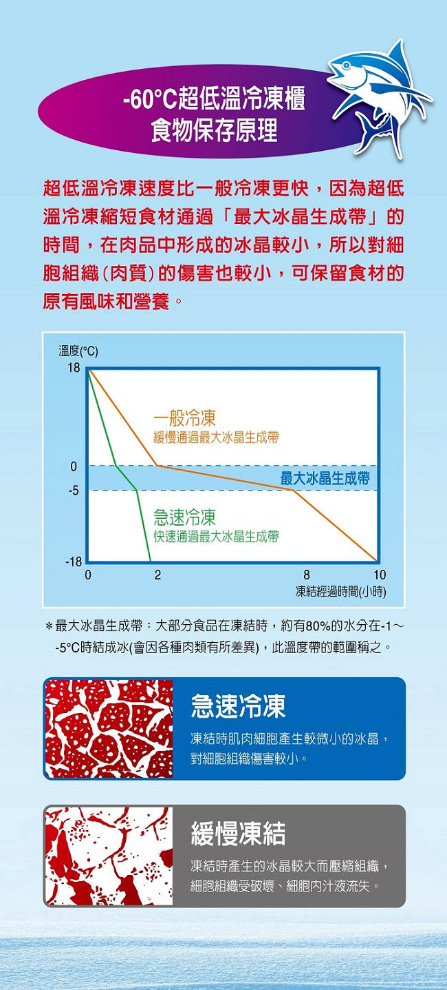 SANLUX台灣三洋 170L 上掀式超低溫-60°C冷凍櫃 TFS-170G