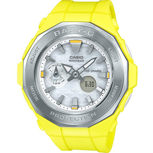 BABY-G 海灘露營潮汐顯示錶(BGA-225)