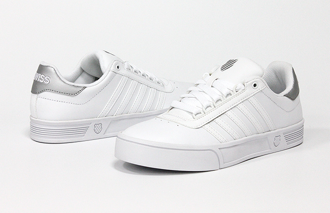 k swiss court lite stripes