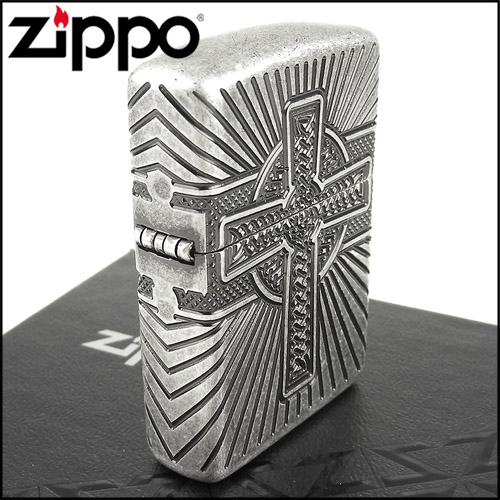 ZIPPO 美系 Celtic Cross-凱爾特十字圖案設計打火機