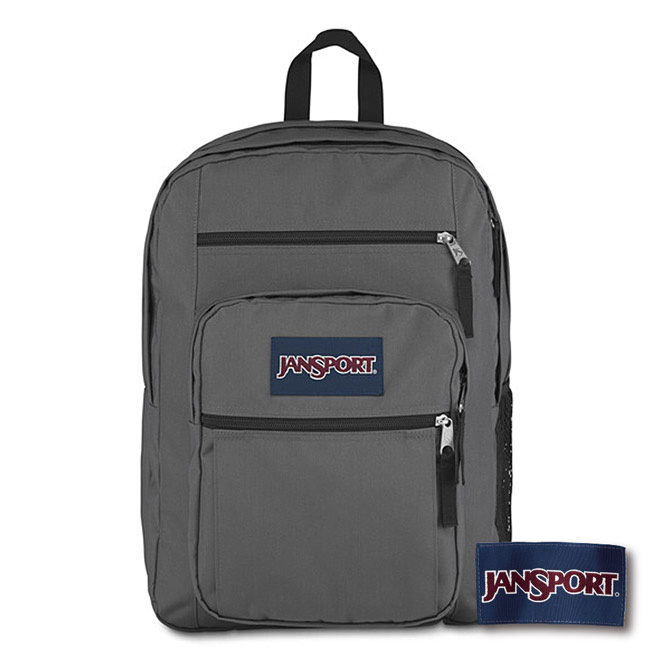 JANSPORT BIG STUDENT系列後背包 -深灰