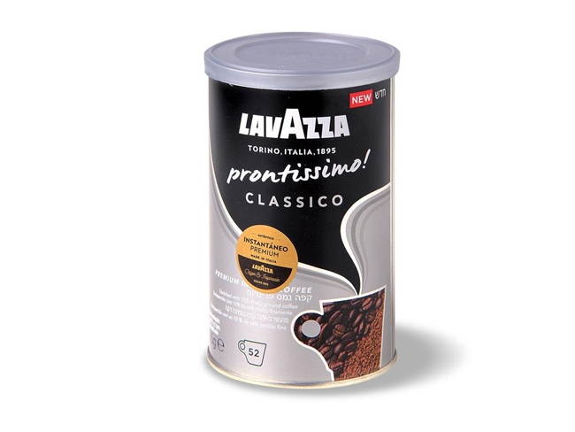 LAVAZZA Classico經典即溶咖啡粉(95g)