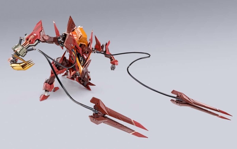 日魂METAL BUILD 紅蓮聖天八極式DRAGON SCALE 合金模型| PS4 原廠週邊