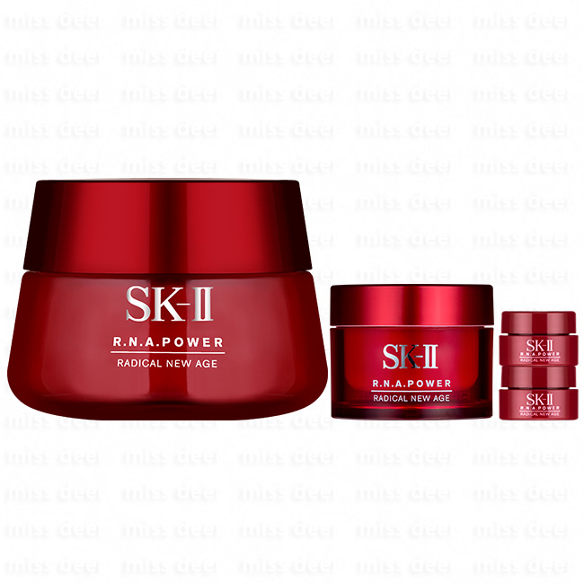 SK-II R.N.A.超肌能緊緻活膚霜80g+15g 贈2.5gx2