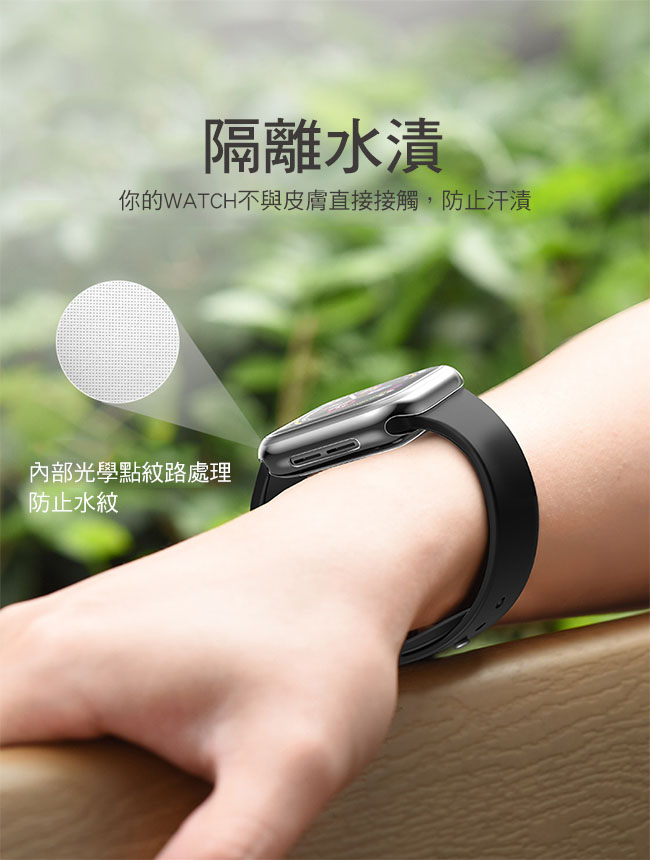 Apple Watch TPU軟質保護殼-40mm/兩色可選