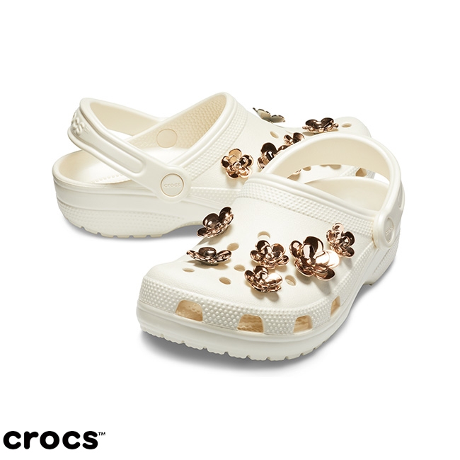 Crocs 卡駱馳 (女鞋) 設計限量系列光芒四射克駱格 205334-176