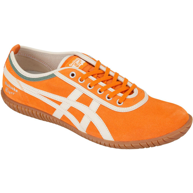 Onitsuka Tiger TSUNAHIKI 休閒鞋1183A085橘