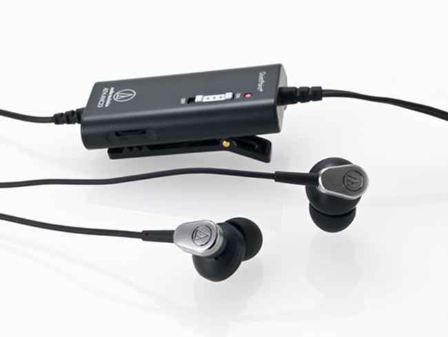 日本Audio-Technica鐵三角主動式抗噪耳道耳機ATH-ANC23